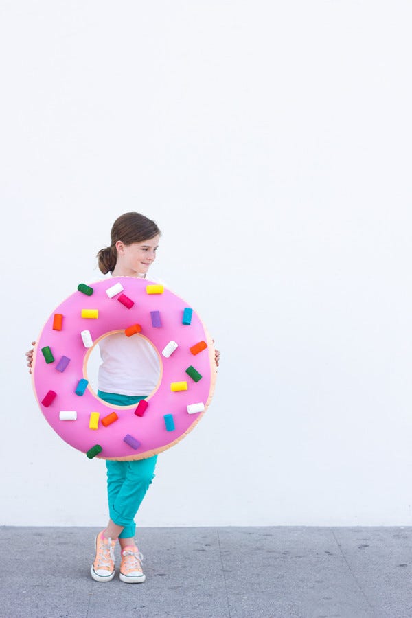 Kids Cheeseburger Costume